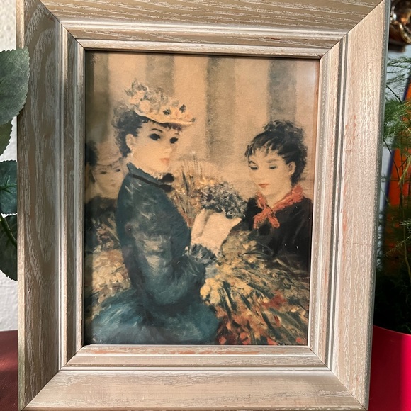 Huldah Prints Cherry Jeffe Set of 2 Framed 8”x9.5”Central Park - Picture 6 of 15